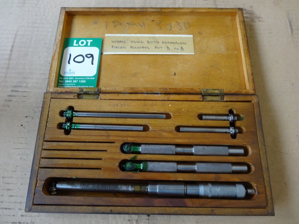 Moore & Wright internal depth micrometer - 1st Machinery