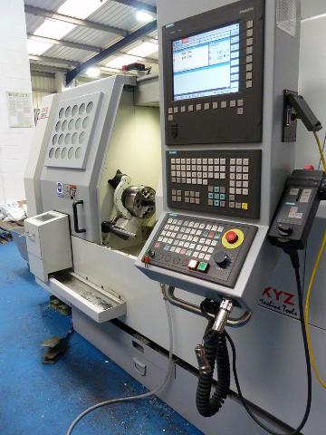 XYZ 200 TC CNC Lathe 2010 - 1st Machinery