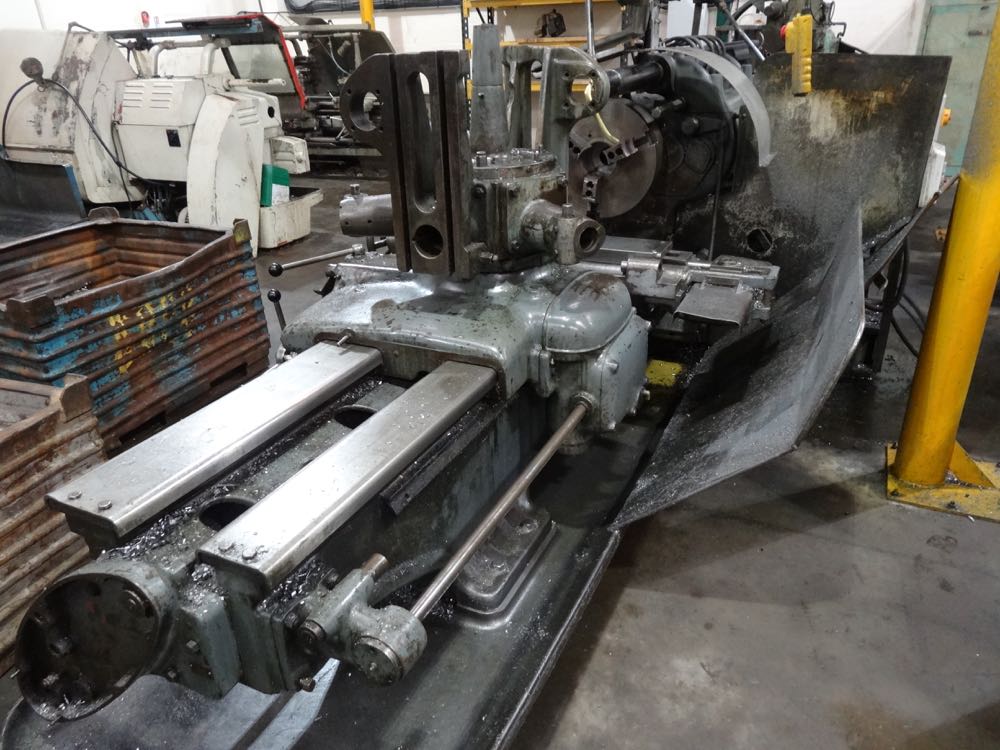 Ward 10 Lathe - 1st Machinery