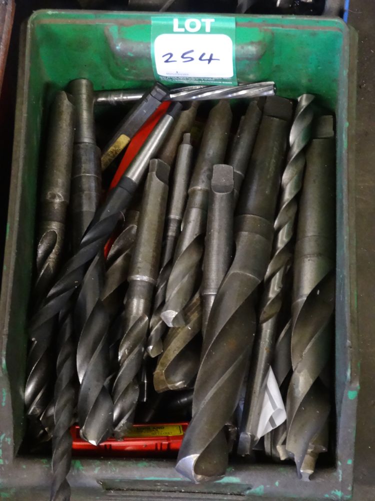 Box various Taper shank drills - 1st Machinery