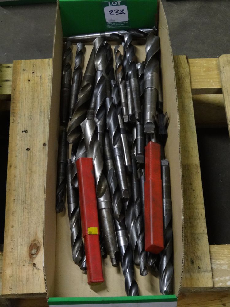 Various taper shank drills 1st Machinery