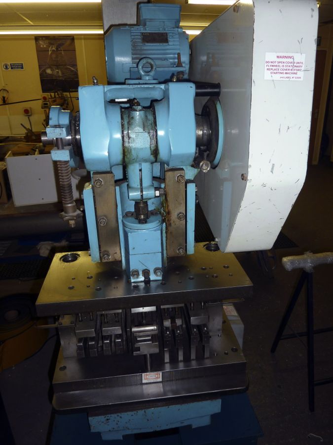 Worcester 6 Ton large daylight power press - 1st Machinery