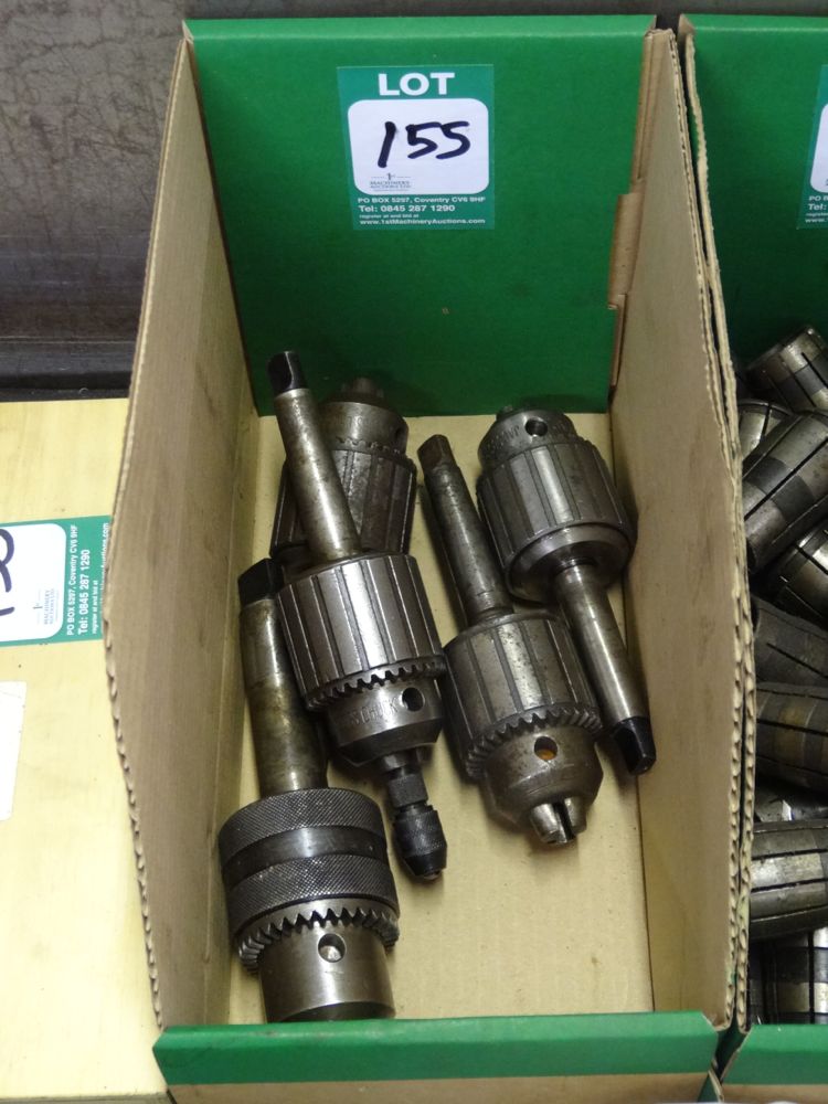 Drill Chucks 5 In Box Morse Taper 1st Machinery   9aff9d1ad9fd507ca012a8ccda4fd95eaee28463 