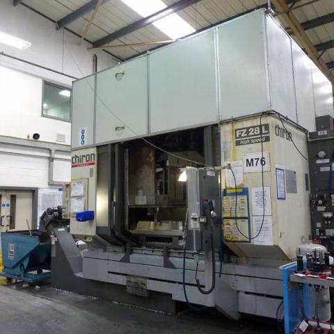 Chiron FZ28L Vertical Machining Centre - 1st Machinery