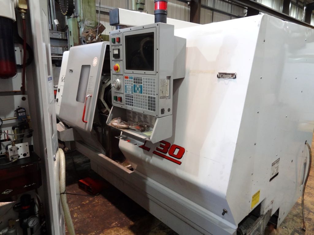 HAAS SL30 CNC Lathe (2000) - 1st Machinery