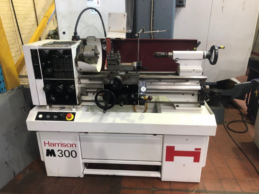 Harrison m300 deals lathe for sale