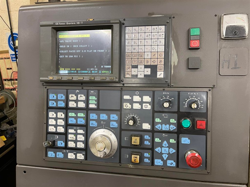 Used Hardinge conquest T42 CNC Lathe - 1st Machinery