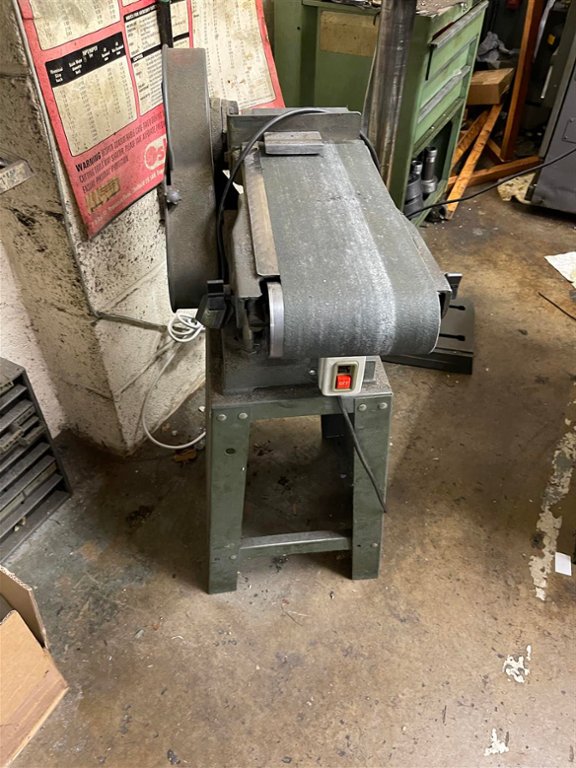 Used Excel 6” belt / 9” disc sander - 1st Machinery