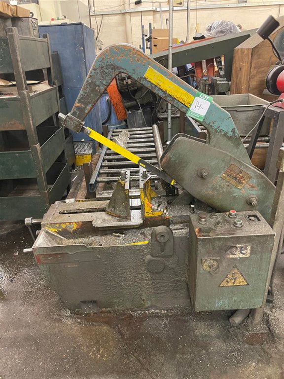 Used Excel Saw with Conveyor - 1st Machinery