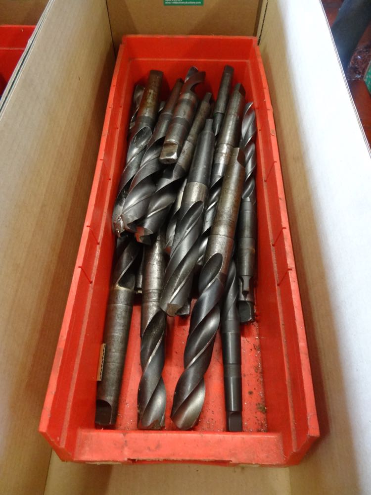 Selection of 2 boxes of medium morse taper drills - 1st Machinery