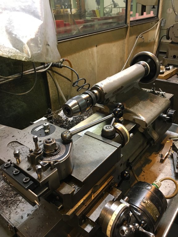 Hardinge dovetail bed tool room lathe - 1st Machinery