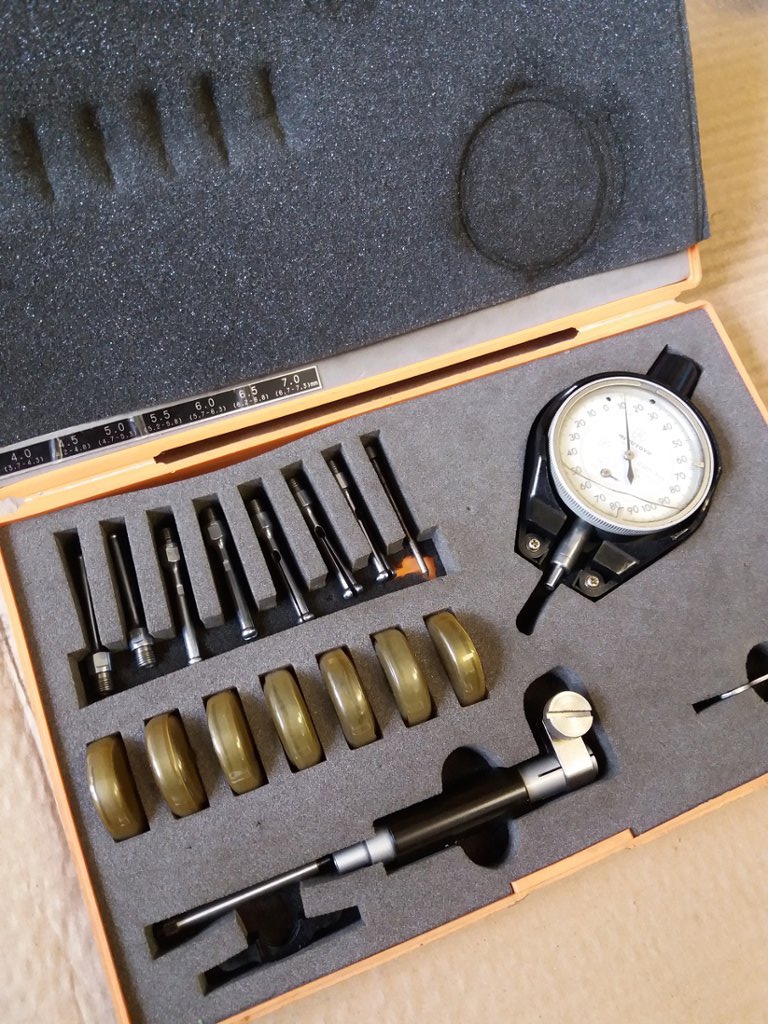 Mitutoyo Gauge Set - 1st Machinery