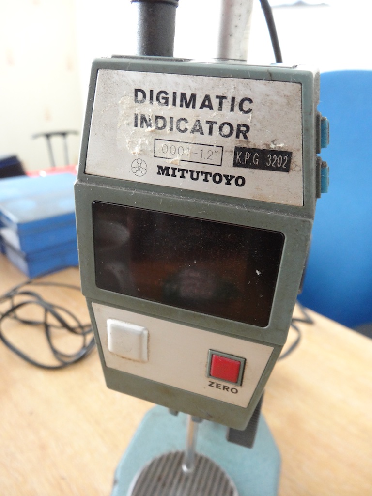 Mitutoyo Digimatic Indicator Metric and Imperial - 1st Machinery