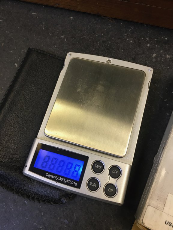 Digital Pocket Scales - 1st Machinery