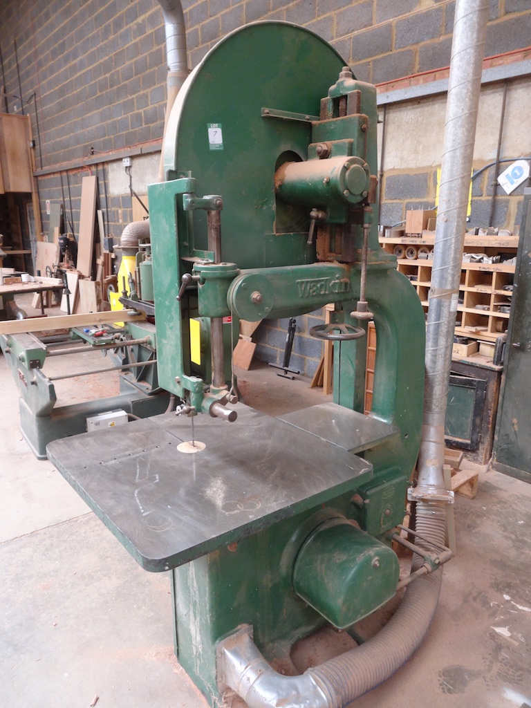 wadkin dra 450 band saw - 1st machinery