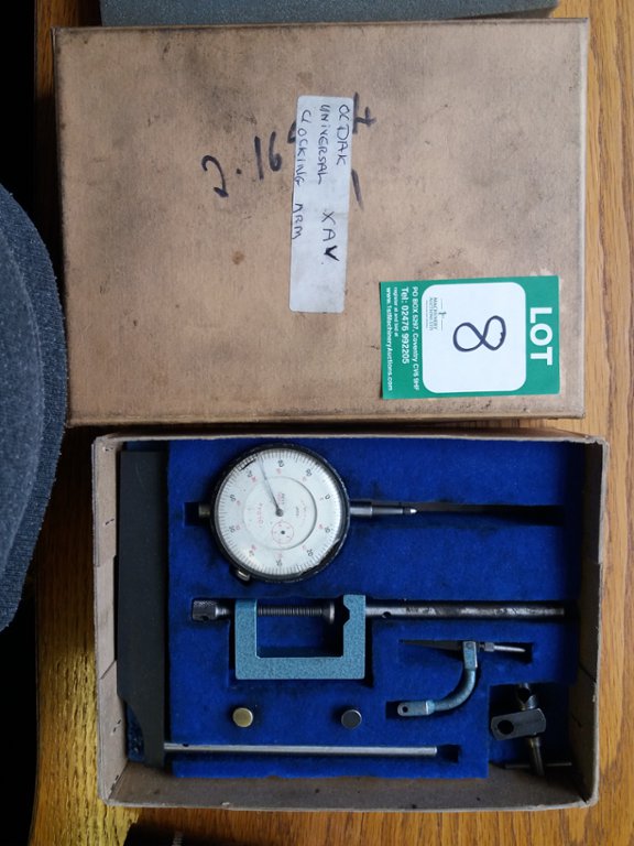 Oldak Universal Clocking Arm - 1st Machinery