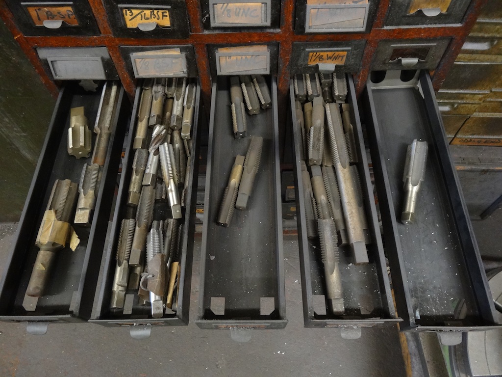 100 Draw unit of various Tooling (see Photos) - 1st Machinery