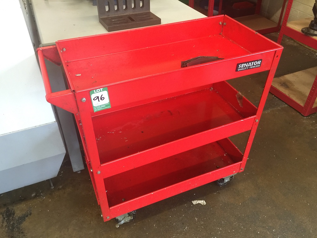 Mobile Tool Trolley - 1st Machinery