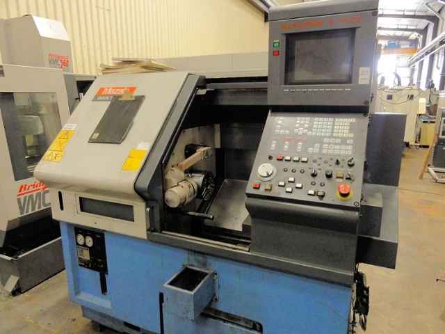 Mazak QT10 CNC Lathe (1997) - 1st Machinery