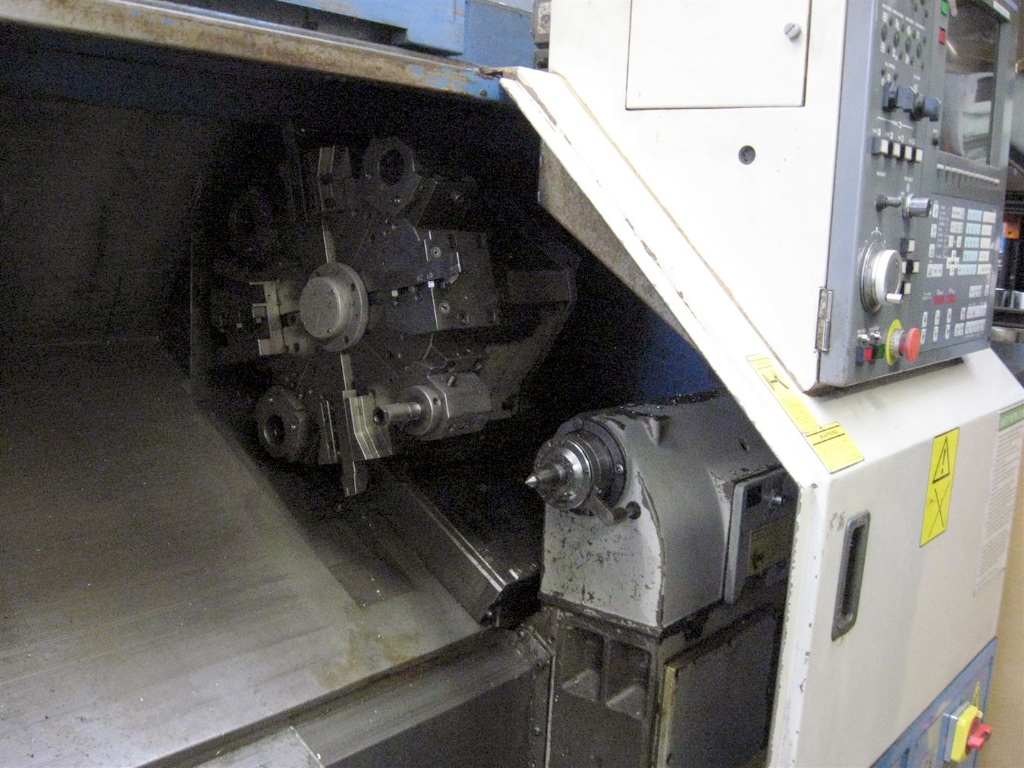 Mazak QT28N CNC Lathe (1995) - 1st Machinery