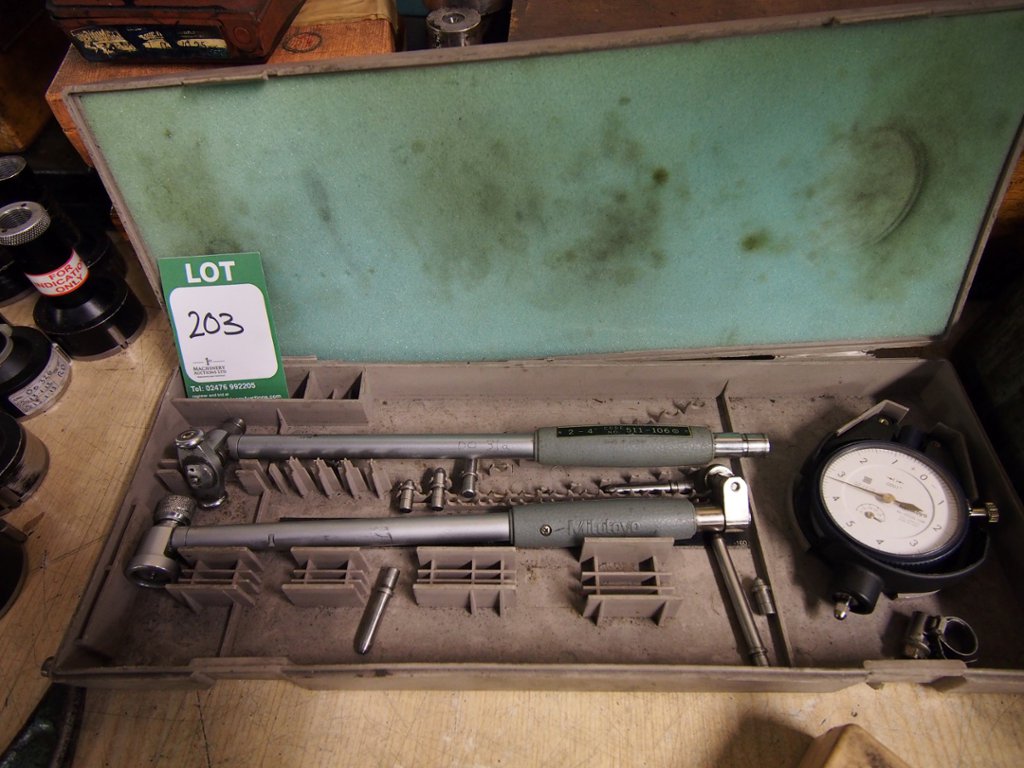 Mitutoyo Bore Gauge - 1st Machinery