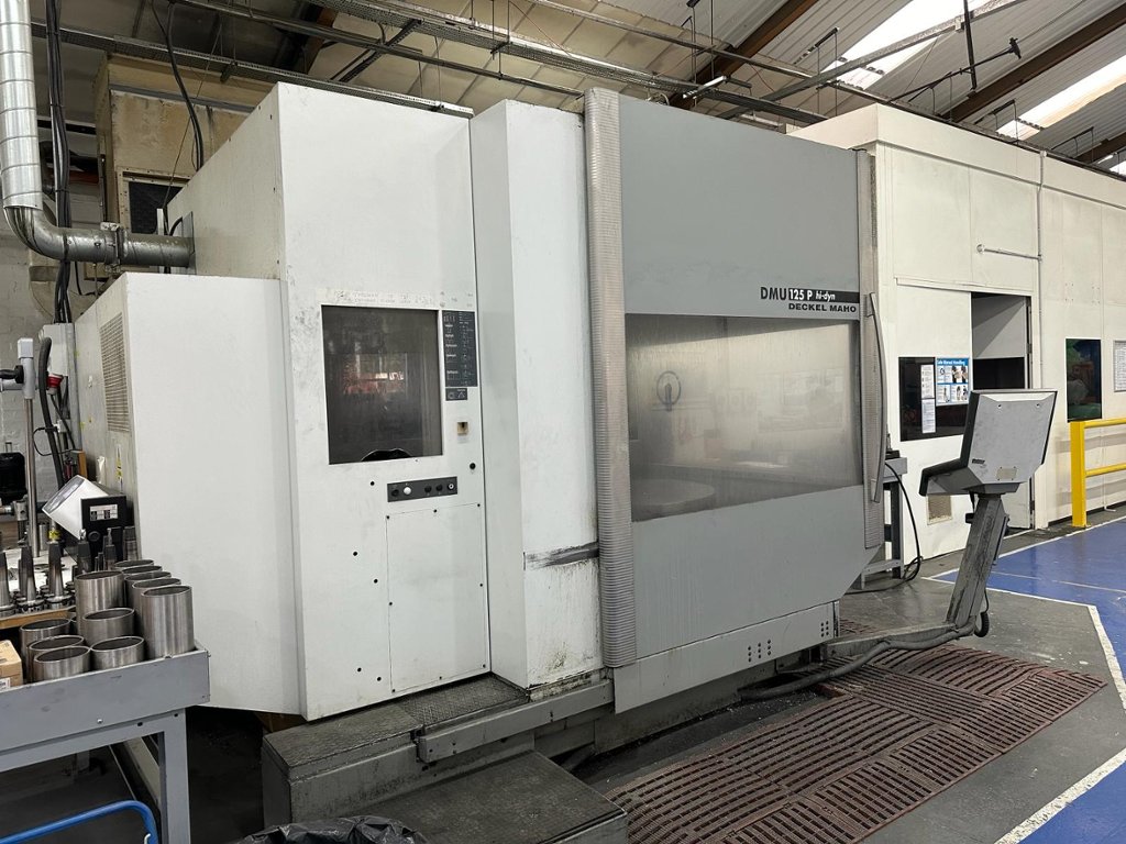 Deckel Maho DMG 125 P Universal Machining Centre (2004) - 1st Machinery