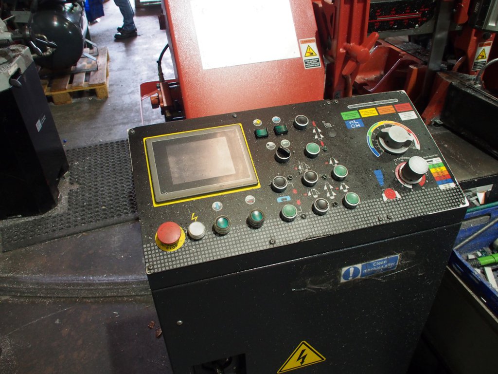 Used Prosaw LX-250AE Auto saw ( Year 2015) - 1st Machinery