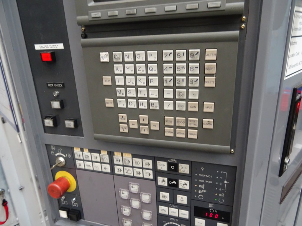 Mori Seiki SH63 (1996) - 1st Machinery