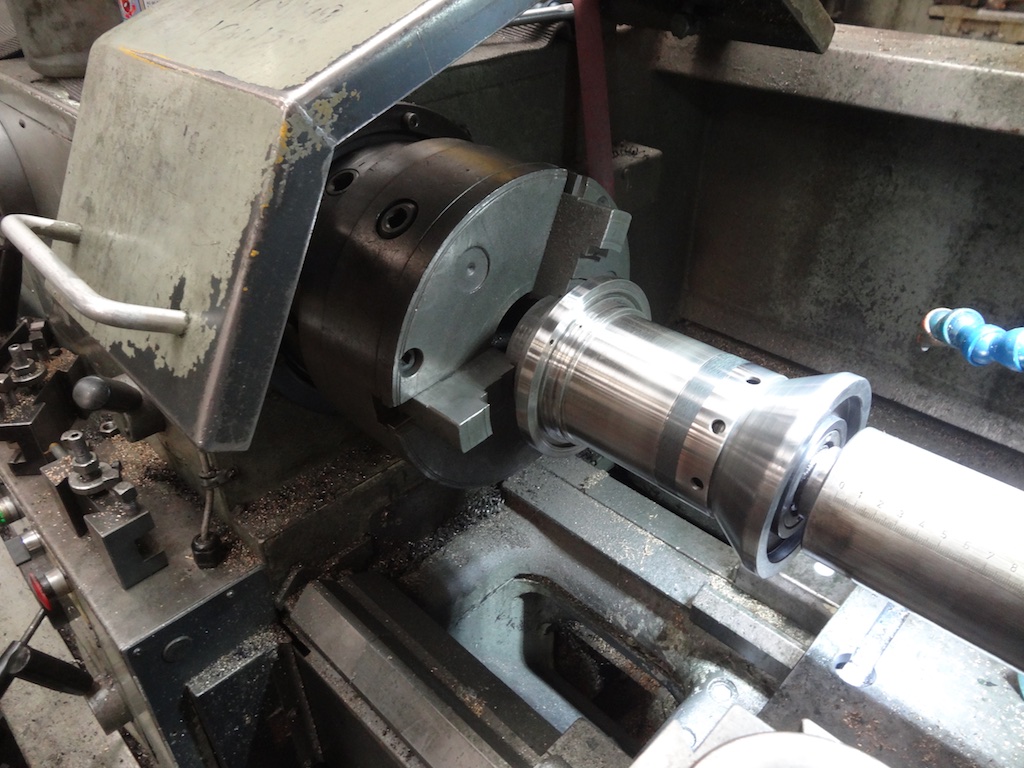 TOS SN40C Lathe (2) - 1st Machinery