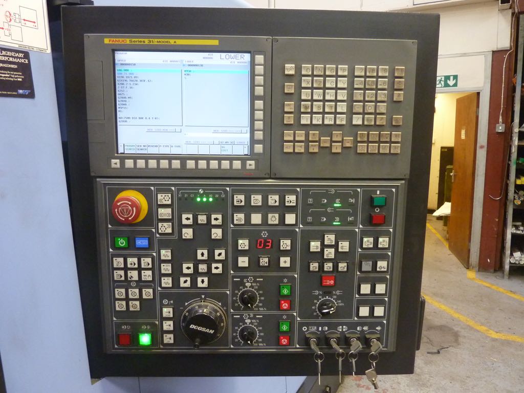 Doosan Puma TT1800SY (2011) - Fanuc 31i Control - 1st Machinery