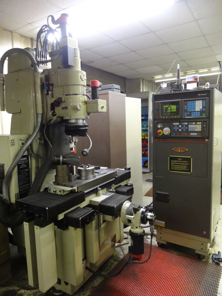 Moore G18 CNC Jig Grinder - Fanuc OM - 1st Machinery