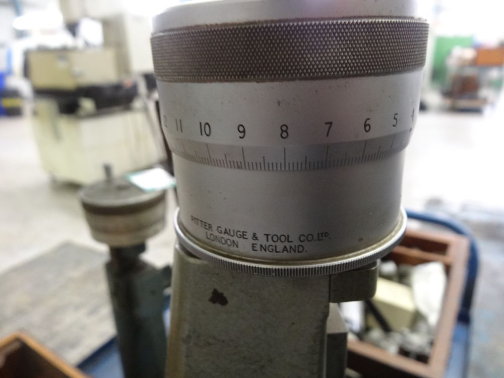 Potter Gauge & Tool Height Gauge Spacer. - 1st Machinery