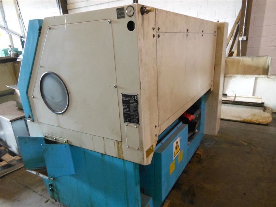 Colchester Tornado A50 CNC Turning Centre with barfeed (1998) - 1st ...