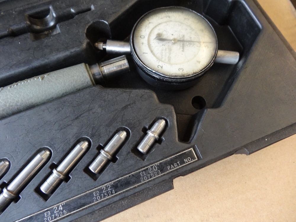 Mitutoyo integral Bore Gauge Set - 1st Machinery