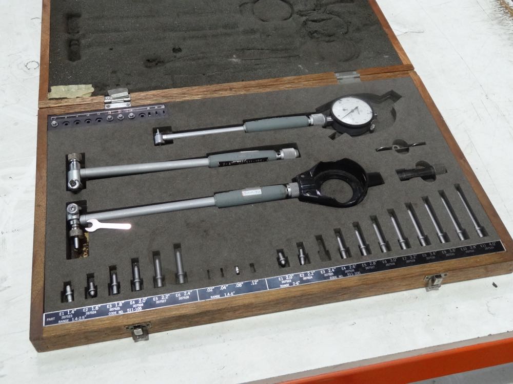 Mitutoyo Bore Gauge Set - 1st Machinery