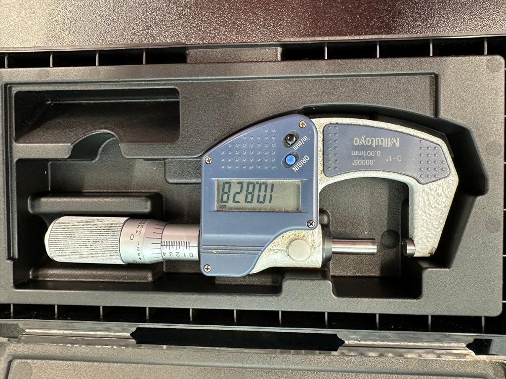 Digital Micrometer 0-1