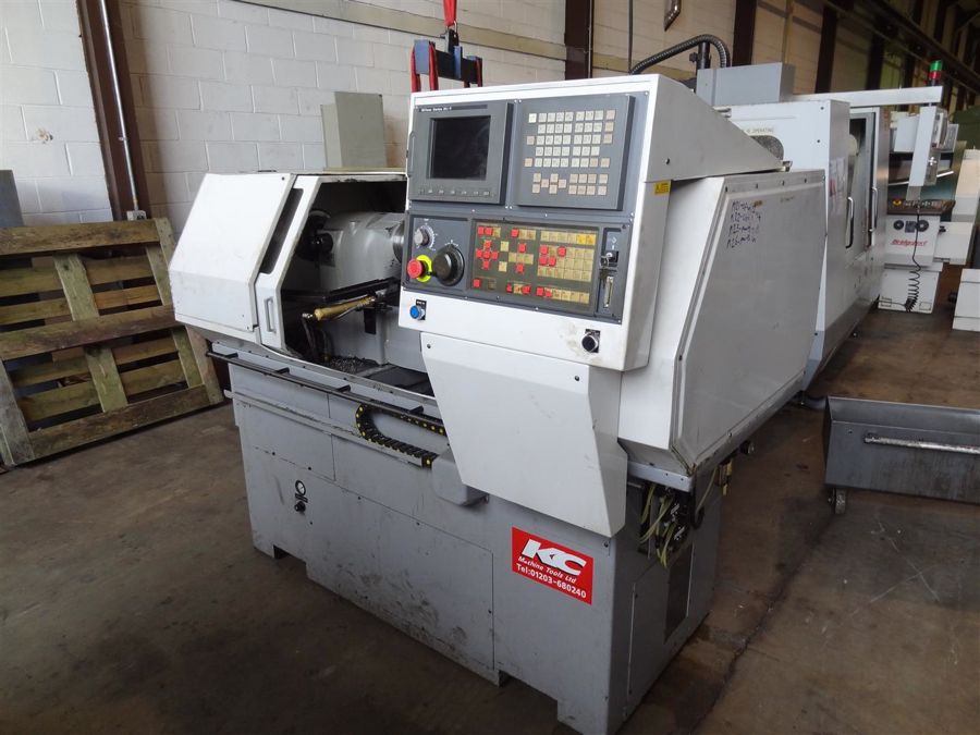 Hardinge 21L CNC Lathe - 1st Machinery