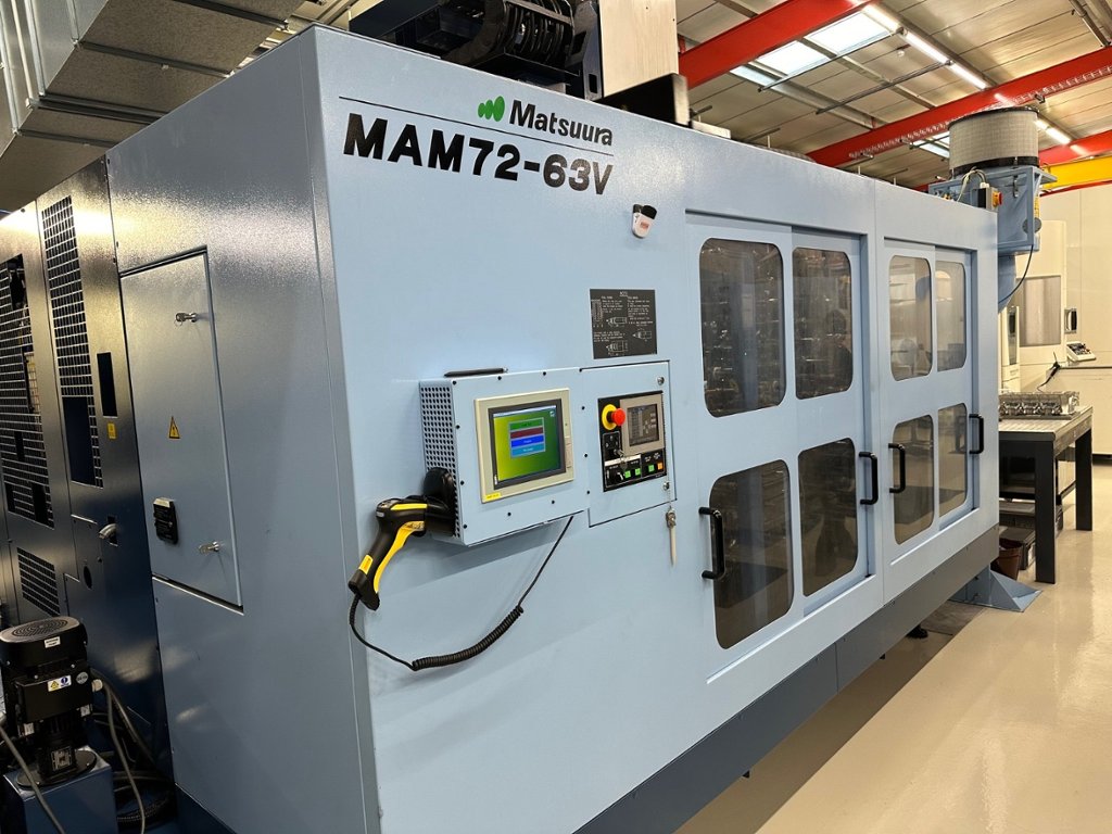 Matsuura MAM72-63V/PC6 5 Axis CNC Machining Centre (2011) - 1st Machinery