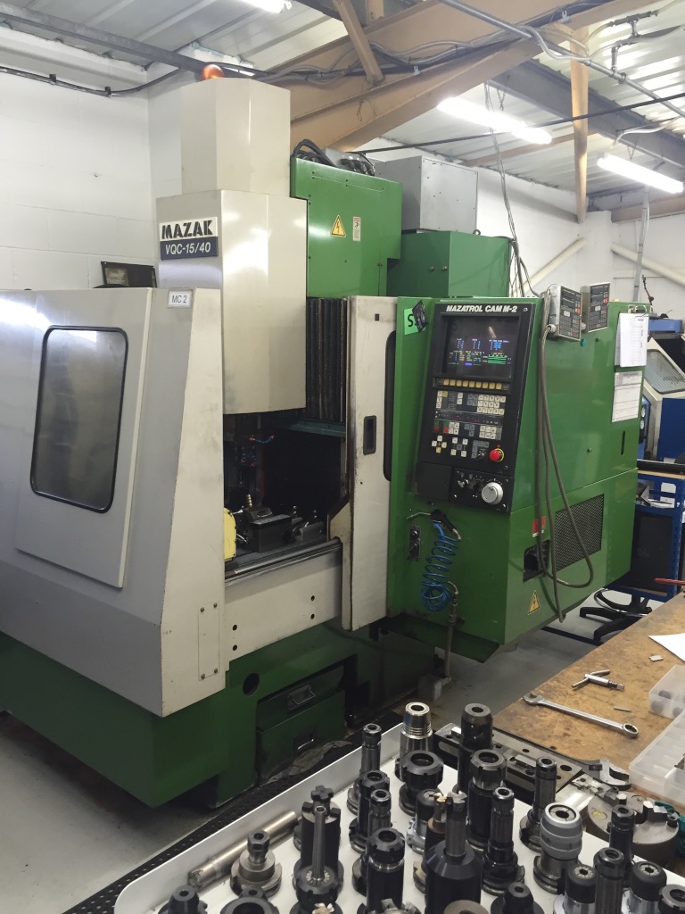 MAZAK Model VQC 15 40 Vertical Machining Solutions 1st Machinery