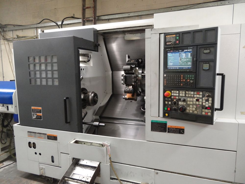 MORI SEIKI NL2500SY/700 5 Axis CNC Lathe (2006) - 1st Machinery