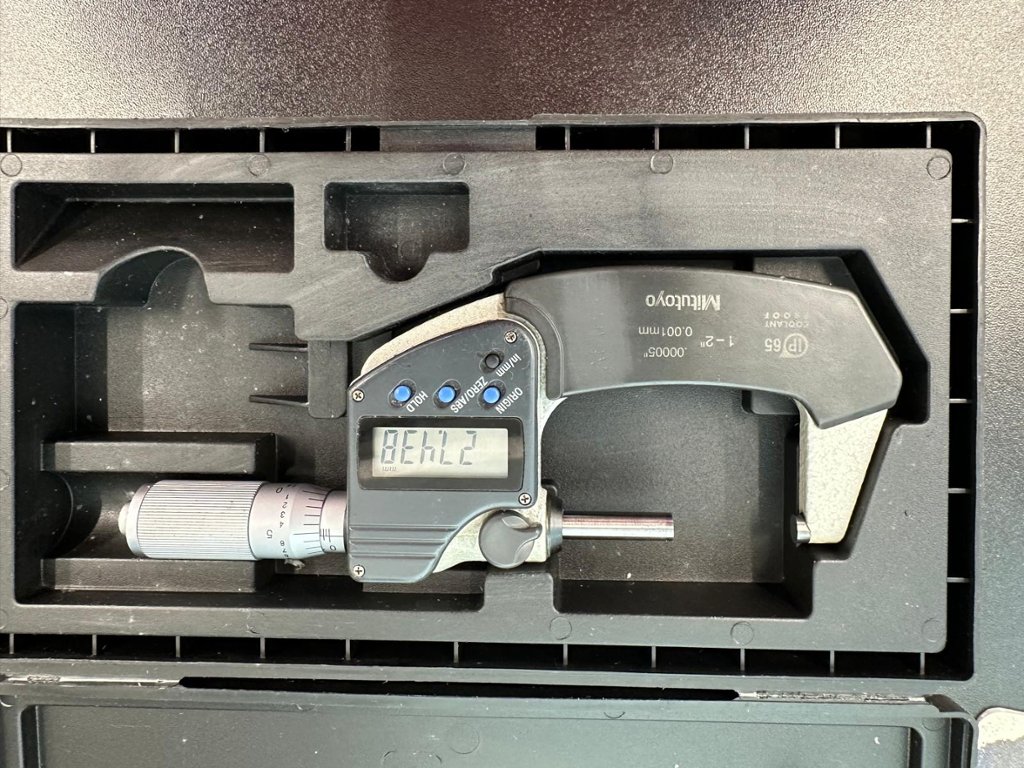 Digital Micrometer 1-2