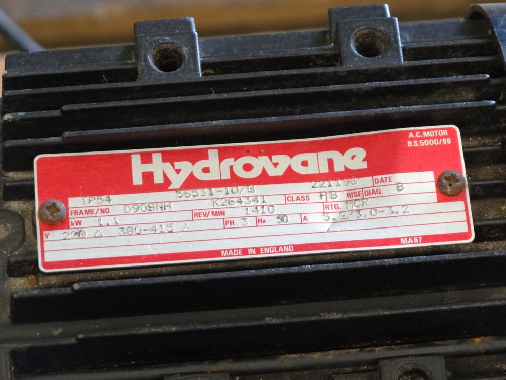 hydrovane 501 service manual