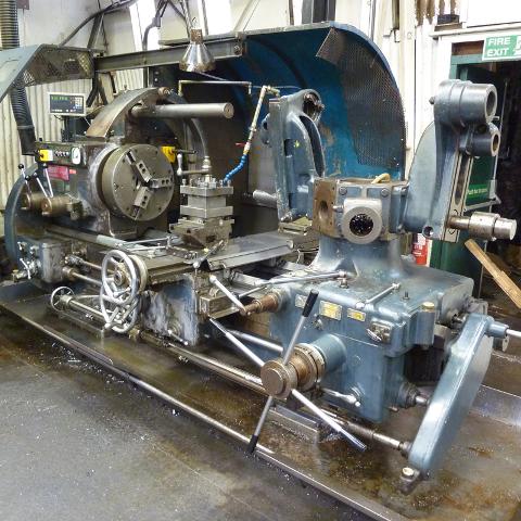 Herbert 9C-30 Heavy Duty Turret Lathe (Lot 8) - 1st Machinery