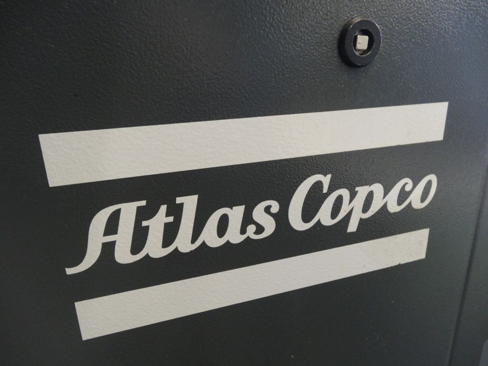 Atlas Copco GA7FF (2012) Compressor with receiver - 1st Machinery