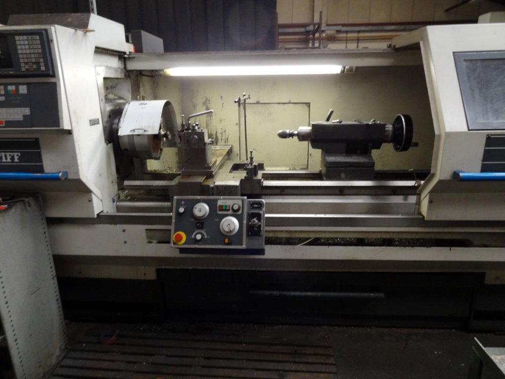 Colchester Tornado 80 CNC chucking lathe with barfeed (1997) - 1st ...